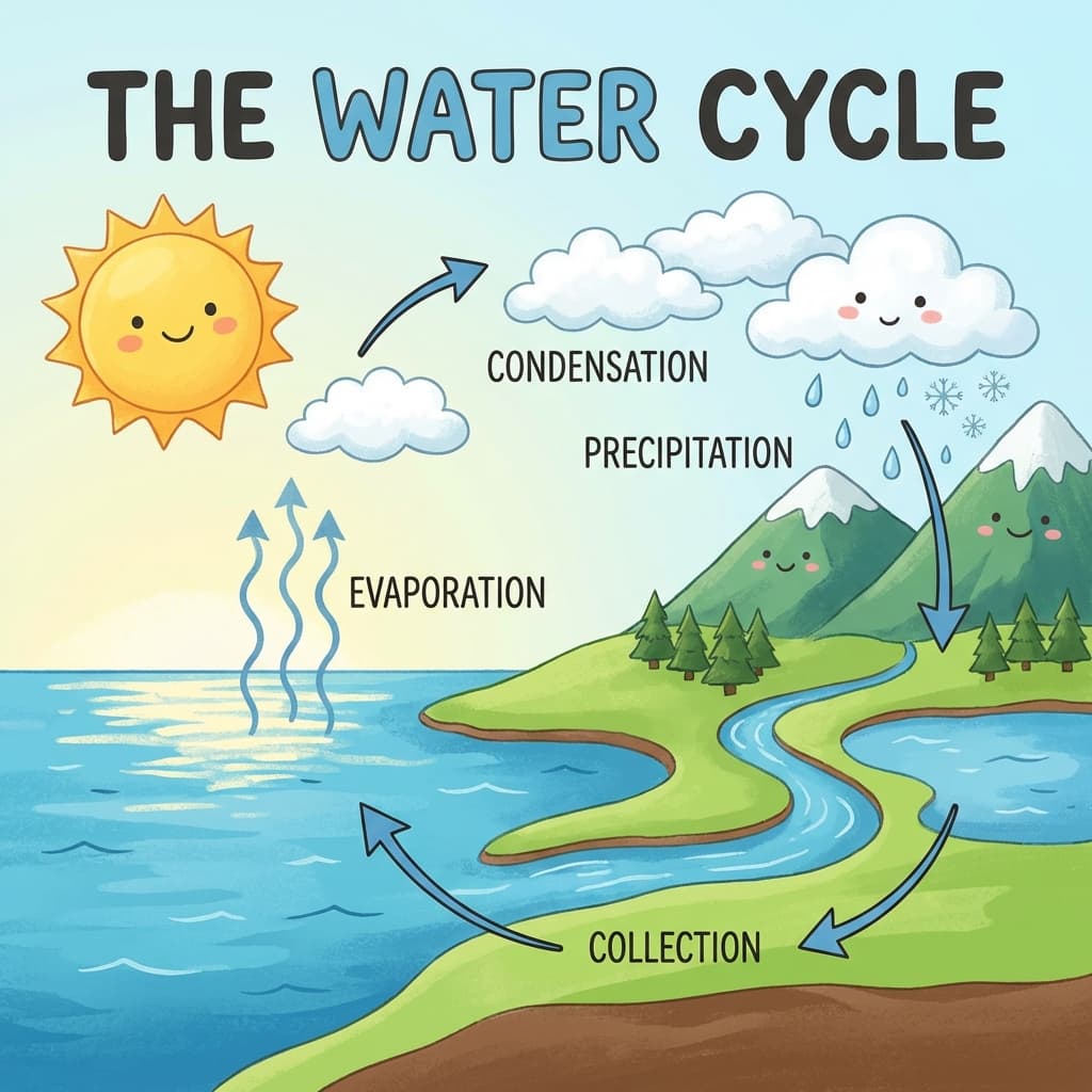Water cycle explained